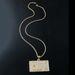 Hip Hop Full Diamond VISA Gold Personalized Nightclub Trendy Person Hanging Credit Card Pendant Necklace_ipsvogv.com