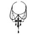 jewelry Sweet Cool Gothic Cross Butterfly Chain Multi Layer Open Arm Bracelet Leg Chain_ipsvogv.com