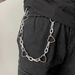 European And American Jewelry New Clothing Accessories Versatile Fashion Star Five-pointed Star Hip-hop Metal Thick Chain Waist Chain Spice Girl_ipsvogv.com