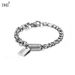 IMI For Men Trendy Titanium Steel Fashion Personality Hip-Hop Unisex Bracelet Niche Hand Jewelry Accessories YL352_ipsvogv.com