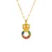 Fashionable Geometric Diamond Inlaid Leopard Pendant For Hip-hop Women's Jewelry, Personalized Light Luxury, Fashionable_ipsvogv.com