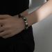 Sweet Cool Dign Black Star Leather Bracelet Women Hip Hop Punk Y2K Wristband Jewelry For Men Niche Exquisite_ipsvogv.com