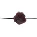 Mini Silk Gothic Neck Flower Ultra-fine Velvet Ribbon Choker Necklace_ipsvogv.com