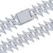 Men's Jewelry Set Fashion Men's Personality Hip Hop New 30mm Wide Thorn Cuban Bracelets_ipsvogv.com