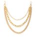 Men And Women's Jewelry Cool Street Pants Chain Multi Layer Chain Metal Feel Advanced Punk Boyfriend Style With Jeans Short Skirt_ipsvogv.com