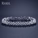 Hand Jewelry Inlaid AAA Zircon Fashionable All Match Bracelet For Women_ipsvogv.com