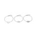 Combination Fashion Personalized Love Elephant Hollow 3-piece Set Bracelet_ipsvogv.com