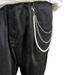 Women's Jewelry Single Layer Pearl Waist Chain Versatile Metal Chain Pants Chain Accessories_ipsvogv.com