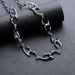 Necklace For Men, Irregular Titanium Steel, No Fading, High-end And Versatile Design, Hip-hop Summer Accessories,_ipsvogv.com