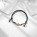 New Handicrafted Handwoven Rope With Personalized Handmade Decoration, Gold Turtle Adjustable And Bracelet_ipsvogv.com