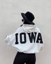 Women's Clothing popular velvet loose long sleeved hooded printed short sweatshirt for women_ipsvogv.com