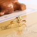 Azambay Mine Opening Language Thai Learning Culture Longpo Mana Male Female Ring, Internet Famous Ring_ipsvogv.com