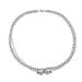 High End And Niche Double-layer Chain Splicing For A-letter Square Titanium Steel Necklace, Couple's Neutral Jewelry_ipsvogv.com