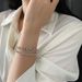Double Layer Cuban Chain Minimalist Titanium Steel Bracelet For Women, Ins Niche Design, High-end Sense, Light Luxury,_ipsvogv.com