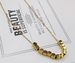 2023 New Versatile Octagonal Wealth Gold Crowd Necklace Women's Simple Small Square High End Titanium Steel Collar_ipsvogv.com