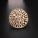 zircon ring ring fashion luxury Joker personality exaggerated ring jewelry ring ladies ring_ipsvogv.com