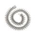 Unisex Hip Hop Style 12mm Spiked Street Fashion Men's And Women's Outer Clothing Matching Necklace Alloy Diamond Chain_ipsvogv.com