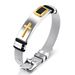 Men's Jewelry Titanium Steel Mesh Bracelet Cross Men's Bracelet_ipsvogv.com