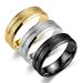 Fashionable New Products, Personalized Titanium Steel Couple Rings, Versatile Temperament, Trendy Accessories_ipsvogv.com