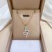 【 Full Body Titanium Steel 】 Green Eyed Snake Personality Minimalist. True Gold Necklace Inside The Furnace. Female_ipsvogv.com