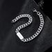 Titanium Steel Trendy Women, Hiphop Bend Brand Couples, Fashionable And Simple Personality, Student Cold Style Bracelet_ipsvogv.com