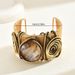 Small niche luxury style women's with personalized thread inlay design, versatile bracelet accessories_ipsvogv.com