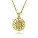 Hot Selling Jewelry Viking Compass Geometric Round Pendant Necklace High End Fashion Matching Accessories_ipsvogv.com