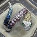 Sanjie Hot Selling Jewelry Fashion Colorful Zircon Set Small Snake Women's Ring_ipsvogv.com