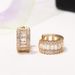 Fashionable Design Sense Zircon Ear Buckle Universal for Men and Women_ipsvogv.com