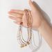A Niche Dopamine Natural Stone Handmade Beaded Necklace With A Fashionable High-end Feel, Light Luxury And Layered_ipsvogv.com