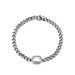 Unisex Jewelry Fashion Rectangular Colored Zirconium Bracelet White Emerald Men And Women Same Style Couple Jewelry_ipsvogv.com