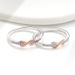 Women's Jewelry S925 Silver Ring Small Fresh Lucky 8 Shaped Ring Inlaid With Zircon Simple And Fashionable Single Row Tail Ring_ipsvogv.com