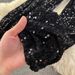 Women's Clothing elegant temperament jumpsuit female ins wear one shoulder fur splicing sequins slim trousers_ipsvogv.com