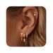 Women’s Jewelry Set Fashion Hot Sales Real Gold Brass Electroplating Fashionable Zircon Tassel Earrings Ladies Personalized Earrings Set_ipsvogv.com