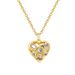 Personalized 【 】 Super Immortal Love Light Luxury Temperament Gorgeous Full Diamond Necklace Women's Versatile Clavicle 【 】_ipsvogv.com