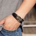 New Men's Ship Anchor Stainless Steel Magnet Multi layer Leather Versatile Jewelry Bracelet_ipsvogv.com