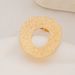 Exaggerated Irregular Metal Knock Pattern Open Female Ins Geometric Pearl Ring_ipsvogv.com