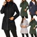 Women's New Outdoor Jacket Waist Hooded Lightweight Rainproof Clothing Raincoat Jacket Ready in Stock_ipsvogv.com