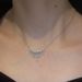 Light Luxury High-end Zircon Water Droplet Pearl For Women's Summer, Exquisite And Versatile Collarbone Chain,_ipsvogv.com