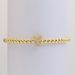 Women's Jewelry Brass Micro Inlaid Bubble Balloon Diy 26 English Letters Copper Beads Beaded Elastic Line Bracelet_ipsvogv.com