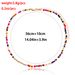 Bohemian Double Color Rice Bead Shell Necklace Women Ins Beach_ipsvogv.com