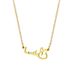 【 Full body titanium steel 】 Popular elements, personalized and minimalist. True gold necklace inside the furnace._ipsvogv.com