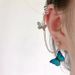 Unisex Ins Internet Celebrity Butterfly Ear Bone Clip Cool Dark Style Niche Hip Hop Series High End Female Earrings_ipsvogv.com