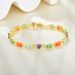 S925 sterling silver plated with gold light luxury bracelet female colored gemstone bracelet jewelry silver jewelry_ipsvogv.com