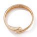 Metallic Texture Smooth Spring Open Collar Choker Personality Geometric Punk Water Droplet Necklace For Women_ipsvogv.com