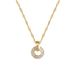 Full Diamond Circle Necklace Earring Set with Light Luxury Micro Inlay Personalized Style Banquet Earrings and Necklace Combination_ipsvogv.com