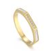 Simple Niche Octagonal Versatile Micro Inlaid Shell Diamond Ring Ins Style Fashion Stainless Steel Ring_ipsvogv.com
