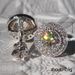 Cao Shi's New Earrings From Japan And South Korea Are Inlaid With Super Flash Round Zircon Full Diamond Earrings. Women's Elegant Earrings_ipsvogv.com