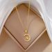 】 Star 【 Moon Light Luxury Charm Gorgeous Full Diamond Necklace Women's Versatile Clavicle Titanium Steel Chain 【 】_ipsvogv.com