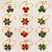 Stainless Steel Genuine Gold Waterproof Opening With Zircon Four Leaf Clover Heart Lucky Woman Ring_ipsvogv.com